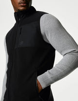 Chaleco fleece cremallera