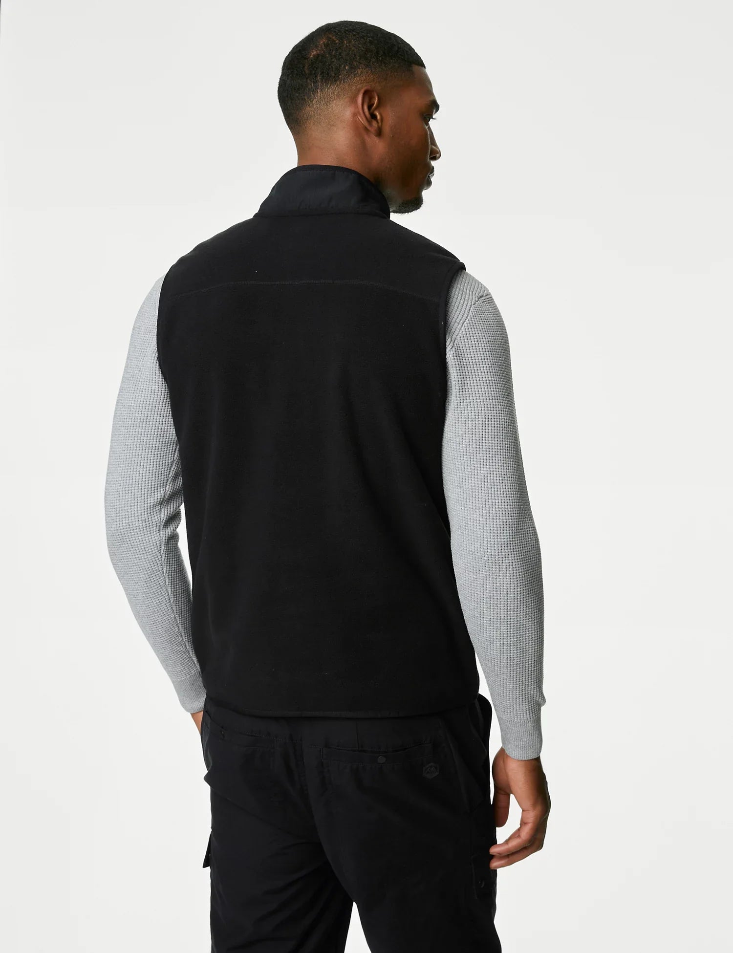 Chaleco fleece cremallera