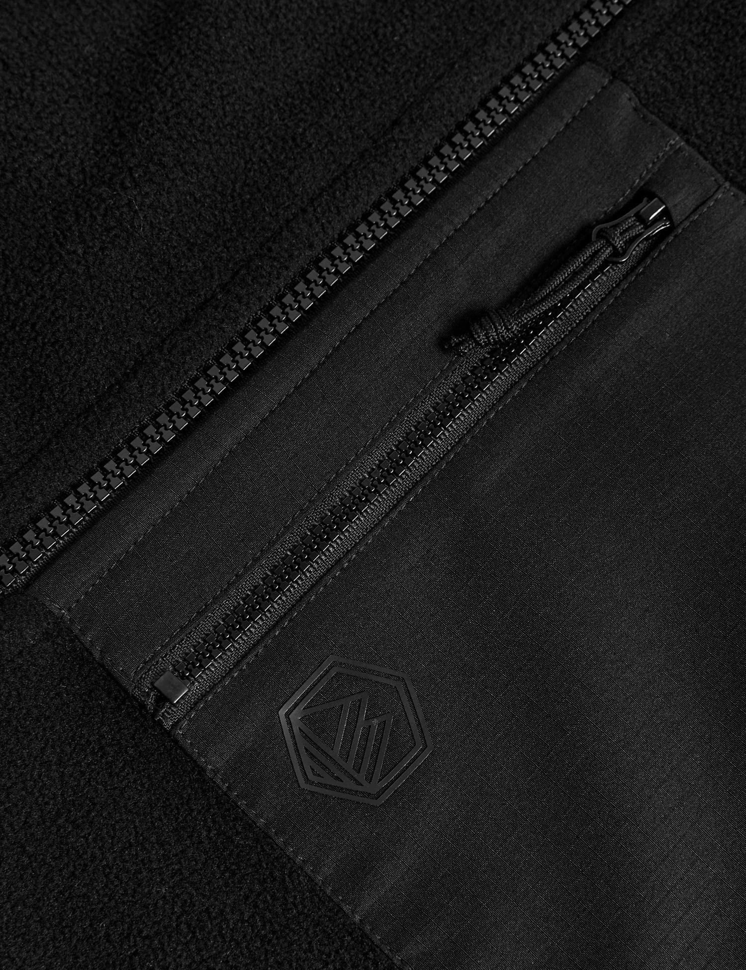 Chaleco fleece cremallera