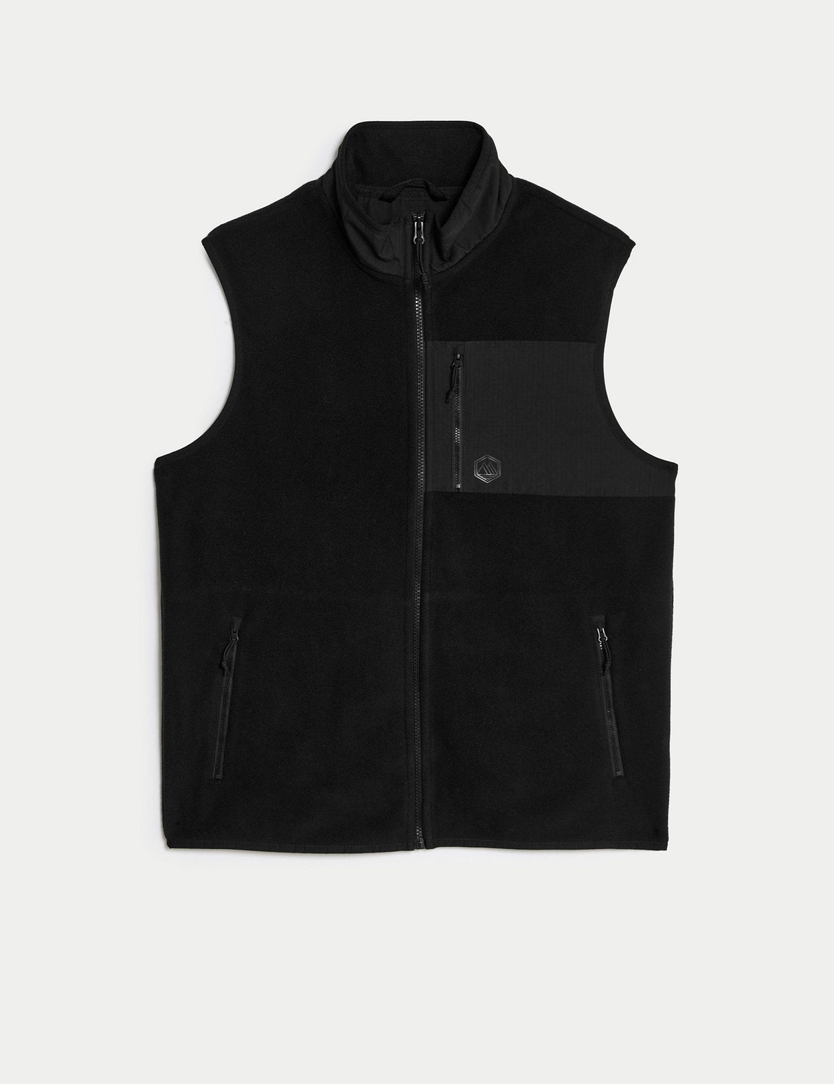 Chaleco fleece cremallera