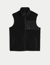 Chaleco fleece cremallera