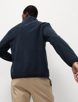 Chaqueta fleece con cremallera