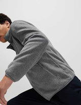 Chaqueta fleece con cremallera