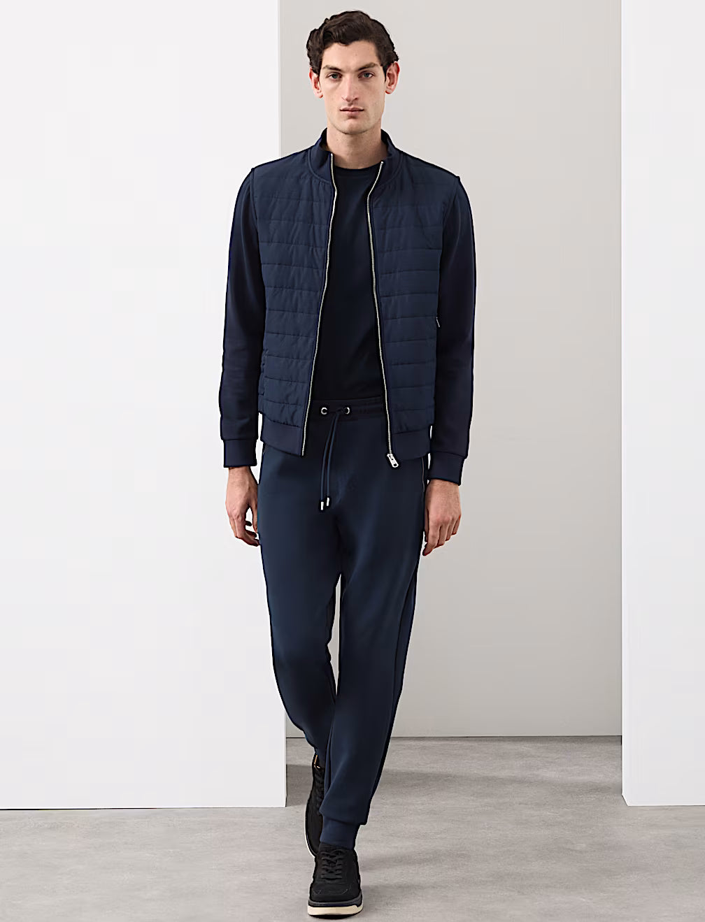 Pantalón de chandal con puño