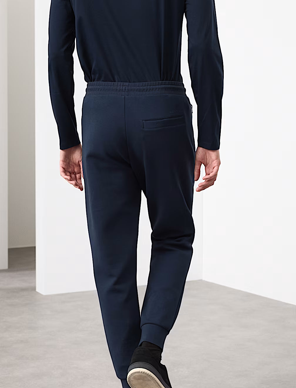 Pantalón de chandal con puño