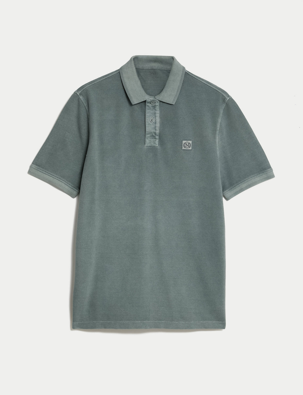 Polo Dye manga corta