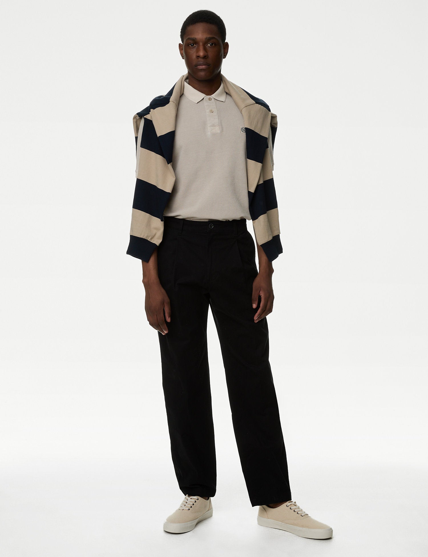 Polo Dye manga corta