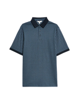 Polo de manga corta diseño Geo