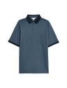 Polo de manga corta diseño Geo