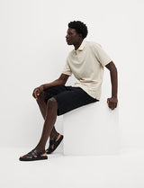 Polo de manga corta diseño Geo