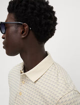 Polo de manga corta diseño Geo