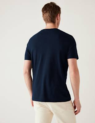 Camiseta manga corta lisa