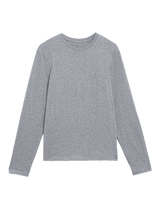 Camiseta lisa manga larga