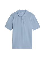 Polo liso de manga corta