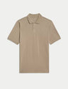 Polo liso de manga corta