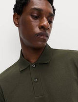 Polo liso de manga corta