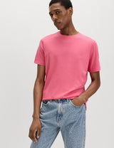 Camiseta lisa manga corta