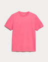 Camiseta lisa manga corta