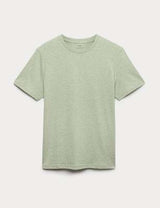 Camiseta lisa manga corta
