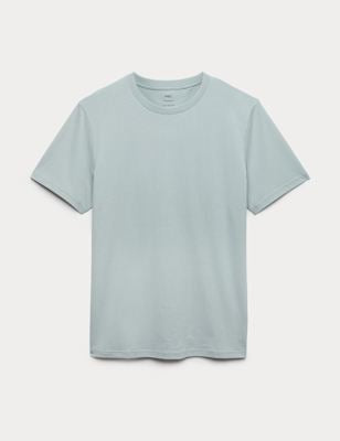 Camiseta lisa manga corta