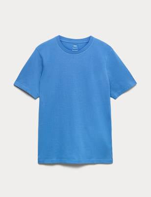 Camiseta lisa manga corta