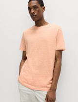 Camiseta lisa manga corta