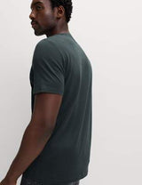 Camiseta lisa manga corta
