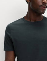 Camiseta lisa manga corta