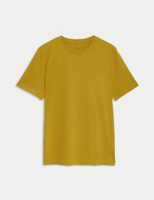 Camiseta lisa manga corta