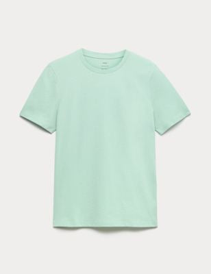 Camiseta lisa manga corta
