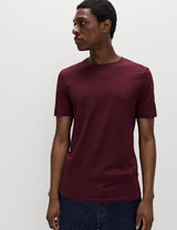 Camiseta lisa manga corta