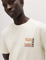 Camiseta de manga corta diseño Café Libra