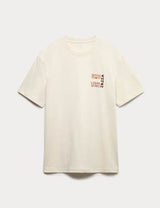 Camiseta de manga corta diseño Café Libra
