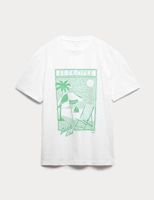 Camiseta de manga corta diseño Los Angeles