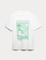 Camiseta de manga corta diseño Los Angeles