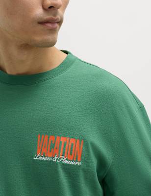 Camiseta de manga corta diseño Vacation