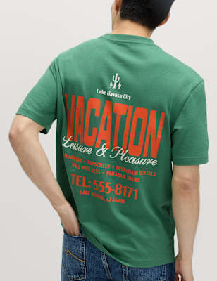 Camiseta de manga corta diseño Vacation