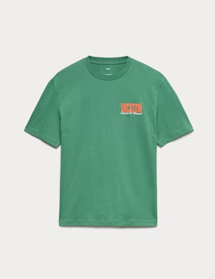Camiseta de manga corta diseño Vacation