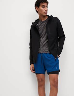 Pantalón corto deportivo 2 capas Good Move