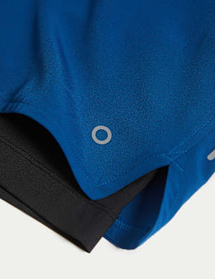 Pantalón corto deportivo 2 capas Good Move