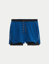 Pantalón corto deportivo 2 capas Good Move