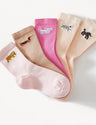 Pack de 5 pares de calcetines Mascotas