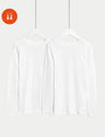 Pack de 2 camisetas térmicas manga larga de niño