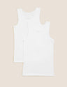 Pack de 2 camisetas térmicas manga hueca de niña