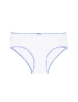 Pack de 10 braguitas lisas