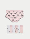 Pack de 7 shorts diseño lazos