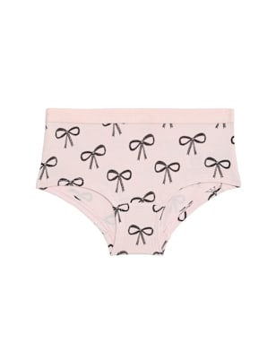 Pack de 7 shorts diseño lazos