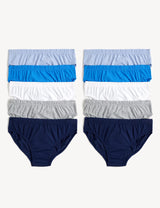 Pack de 10 briefs colores