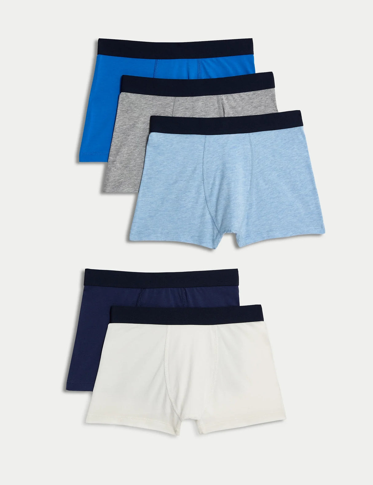 Pack de 5 trunks colores