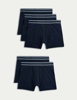 Pack de 5 trunks lisos
